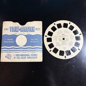 Vintage 1951 View-Master Reel Woody Woodpecker Pony Express Ride #821